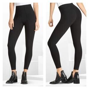 Item m6 Clean Front High Rise Skinny Pants in Black Size 34 US 0-2